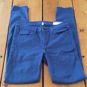 Skinny rag & bone/jean size 28 blue